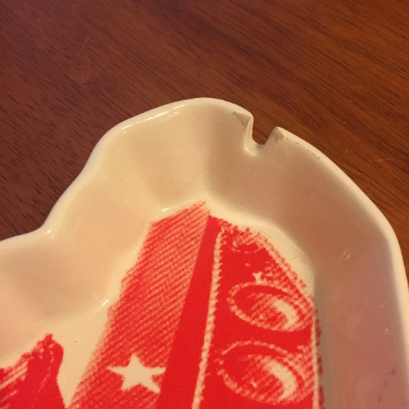 “Tank” Ashtray/Catchall - Picture 2 of 2